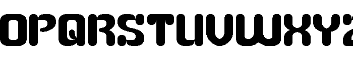 HIGH ENERGY Bold Font UPPERCASE