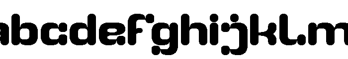 HIGH ENERGY Bold FONT