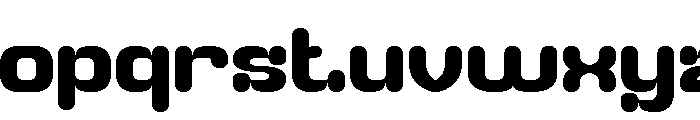 HIGH ENERGY Bold Font LOWERCASE