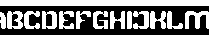 HIGH ENERGY-Inverse Font UPPERCASE