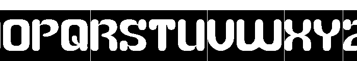 HIGH ENERGY-Inverse Font UPPERCASE