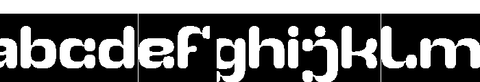 HIGH ENERGY-Inverse FONT