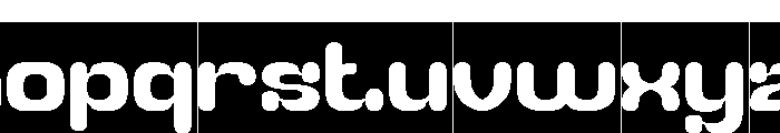 HIGH ENERGY-Inverse Font LOWERCASE