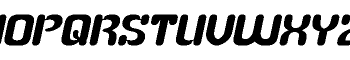 HIGH ENERGY Italic Font UPPERCASE