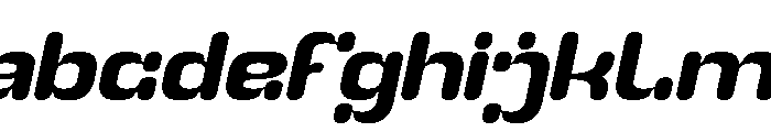 HIGH ENERGY Italic FONT