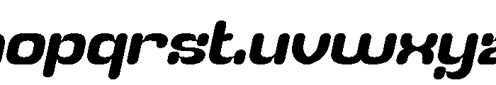 HIGH ENERGY Italic Font LOWERCASE