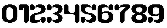 HIGH ENERGY-Light Font OTHER CHARS