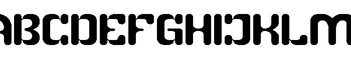 HIGH ENERGY-Light Font UPPERCASE