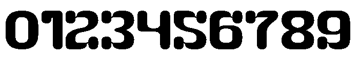 HIGH ENERGY Font OTHER CHARS