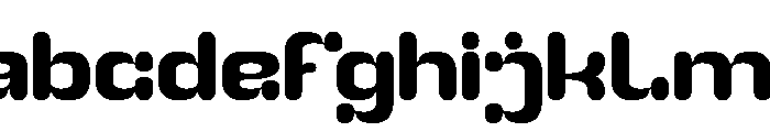 HIGH ENERGY FONT