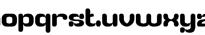 HIGH ENERGY Font LOWERCASE
