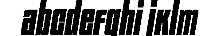 HIGHBRIX Black Italic FONT