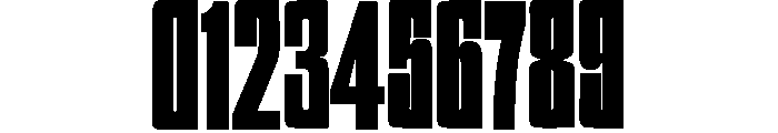 HIGHBRIX Black Font OTHER CHARS
