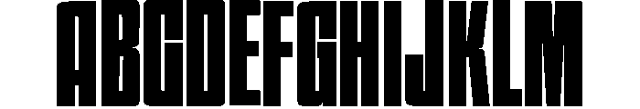 HIGHBRIX Black Font UPPERCASE