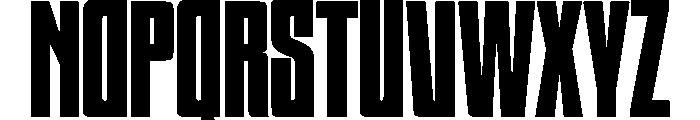 HIGHBRIX Black Font UPPERCASE