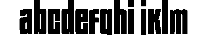 HIGHBRIX Black FONT