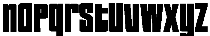 HIGHBRIX Black Font LOWERCASE