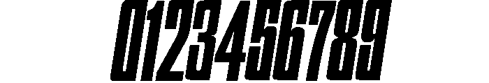 HIGHBRIX Bold Italic Font OTHER CHARS