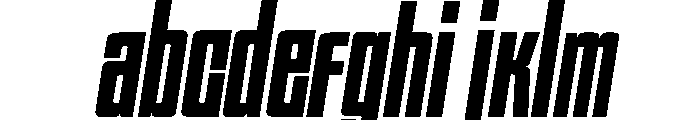 HIGHBRIX Bold Italic FONT