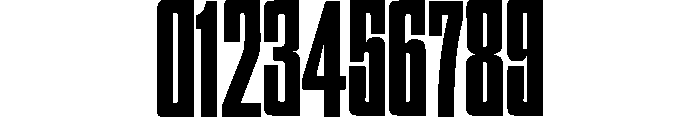 HIGHBRIX Bold Font OTHER CHARS