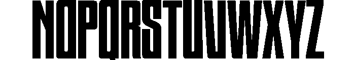 HIGHBRIX Bold Font UPPERCASE