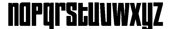 HIGHBRIX Bold Font LOWERCASE