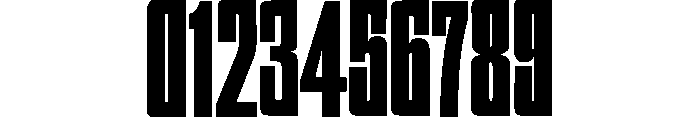 HIGHBRIX Extra Bold Font OTHER CHARS