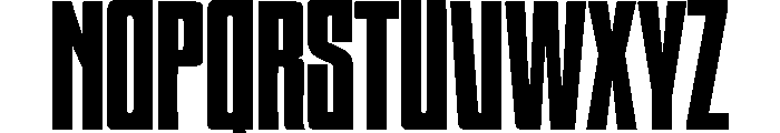 HIGHBRIX Extra Bold Font UPPERCASE