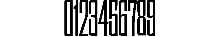 HIGHBRIX Extra Light Font OTHER CHARS
