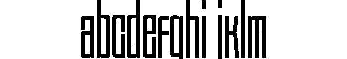 HIGHBRIX Extra Light FONT