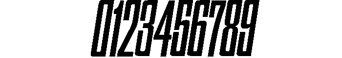 HIGHBRIX Italic Font OTHER CHARS