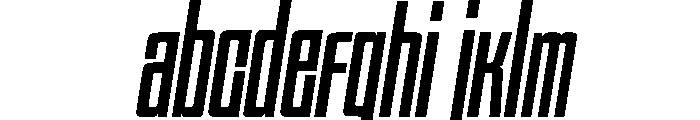 HIGHBRIX Italic FONT