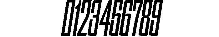 HIGHBRIX Light Italic Font OTHER CHARS