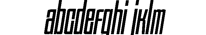 HIGHBRIX Light Italic FONT