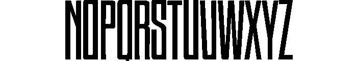 HIGHBRIX Light Font UPPERCASE