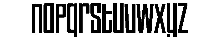 HIGHBRIX Light Font LOWERCASE