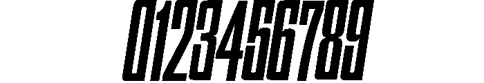HIGHBRIX Medium Italic Font OTHER CHARS