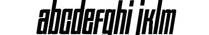 HIGHBRIX Medium Italic FONT