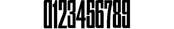 HIGHBRIX Medium Font OTHER CHARS