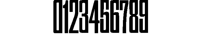 HIGHBRIX Regular Font OTHER CHARS