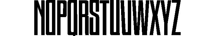 HIGHBRIX Regular Font UPPERCASE