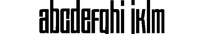 HIGHBRIX Regular FONT