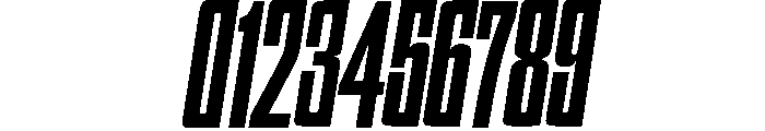 HIGHBRIX Semi Bold Italic Font OTHER CHARS