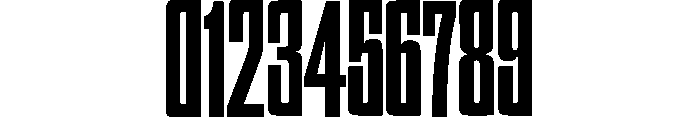 HIGHBRIX Semi Bold Font OTHER CHARS