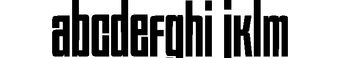 HIGHBRIX Semi Bold FONT