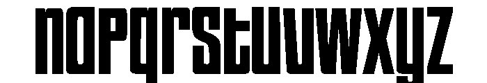 HIGHBRIX Semi Bold Font LOWERCASE