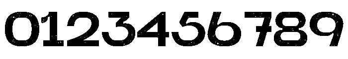 HIMER Grunge Font OTHER CHARS