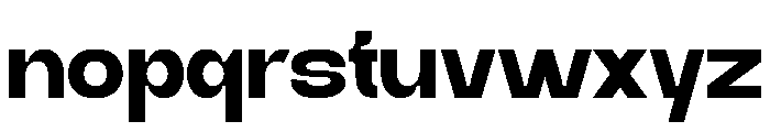 HIMER Font LOWERCASE