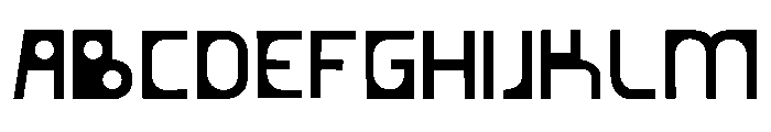 HIPTON Font UPPERCASE