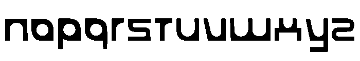 HIPTON Font LOWERCASE